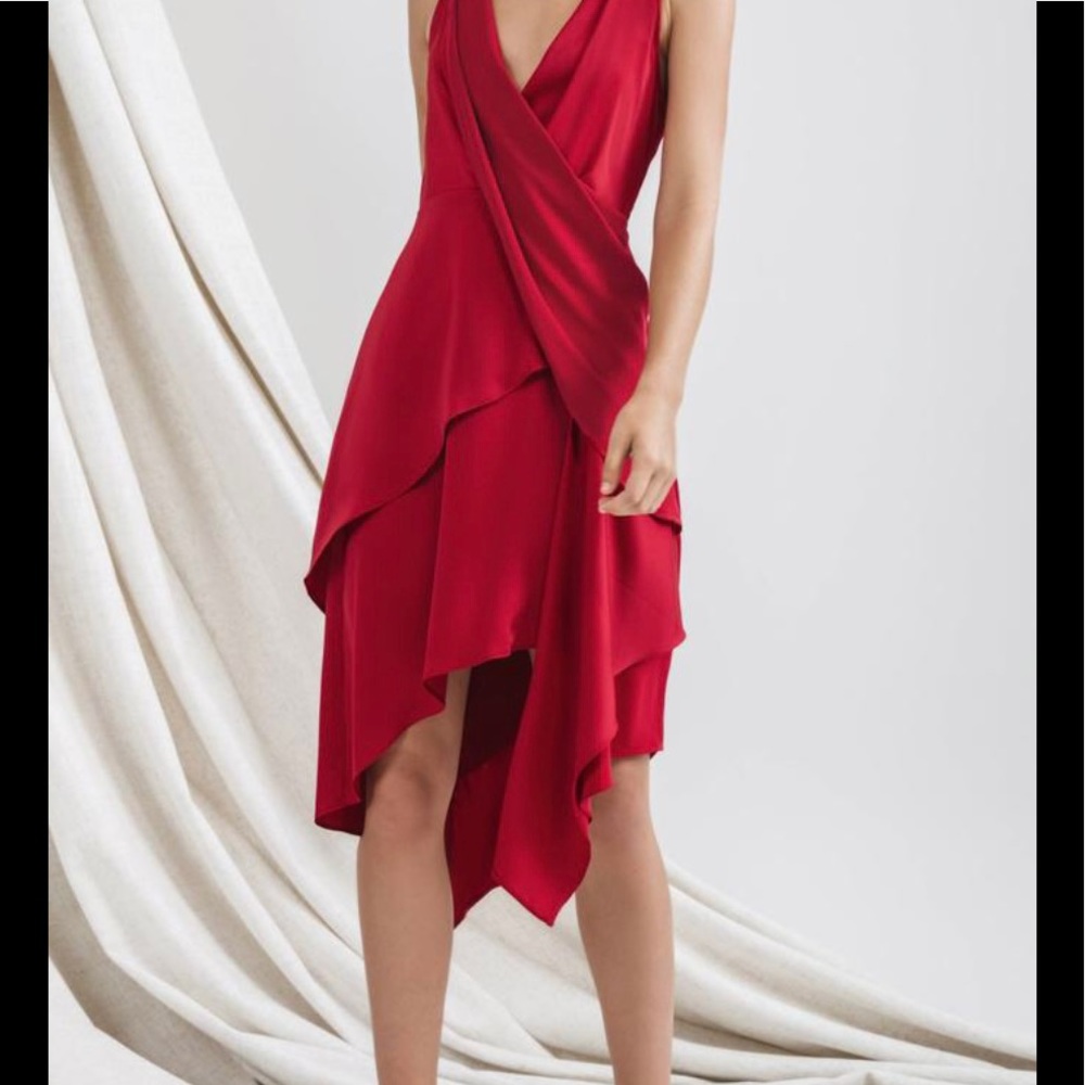 C/MEO Collective Asymmetrical Dress